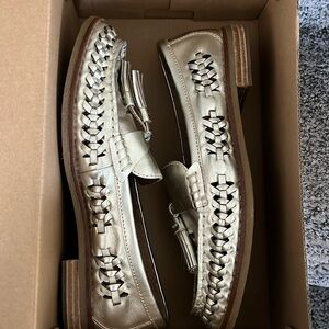 Work once, Sperry, Gold Flats, Comfy